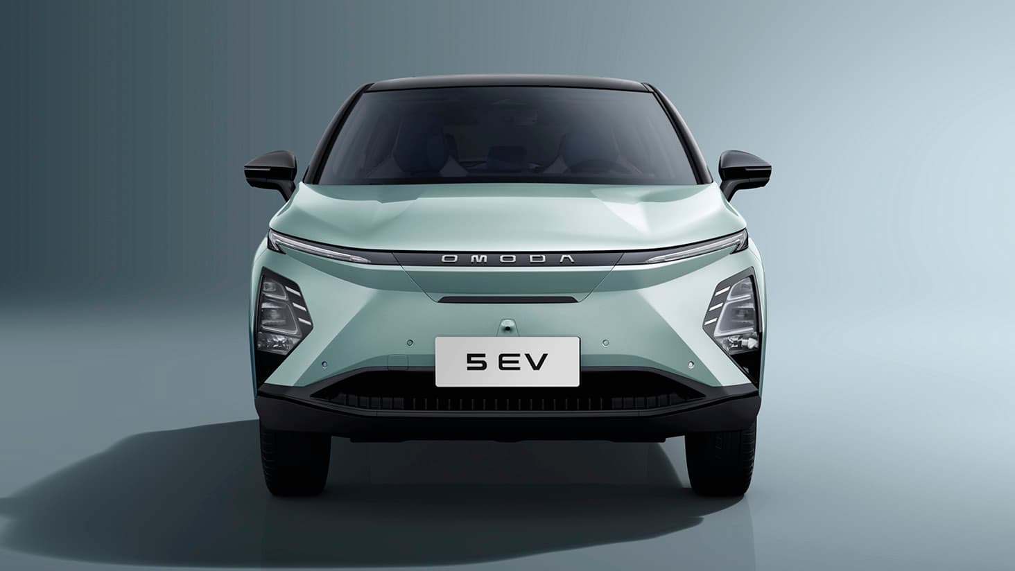OMODA 5 EV Privatleasing Front Textpicker