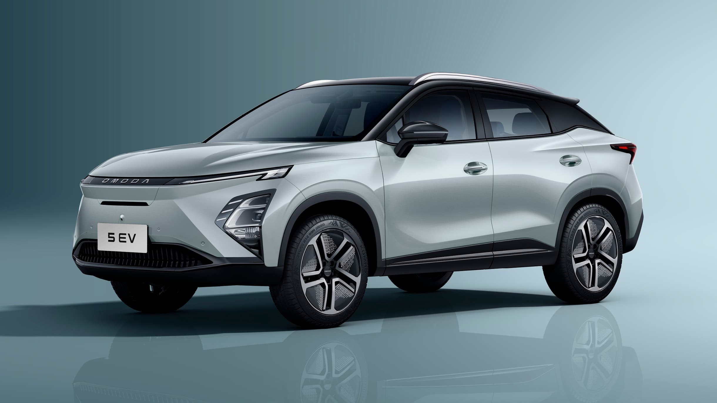 OMODA 5 EV tilbehør brochure