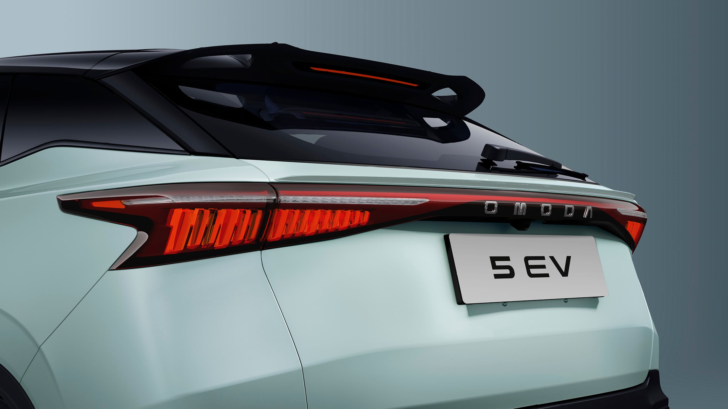 OMODA 5 EV bagende